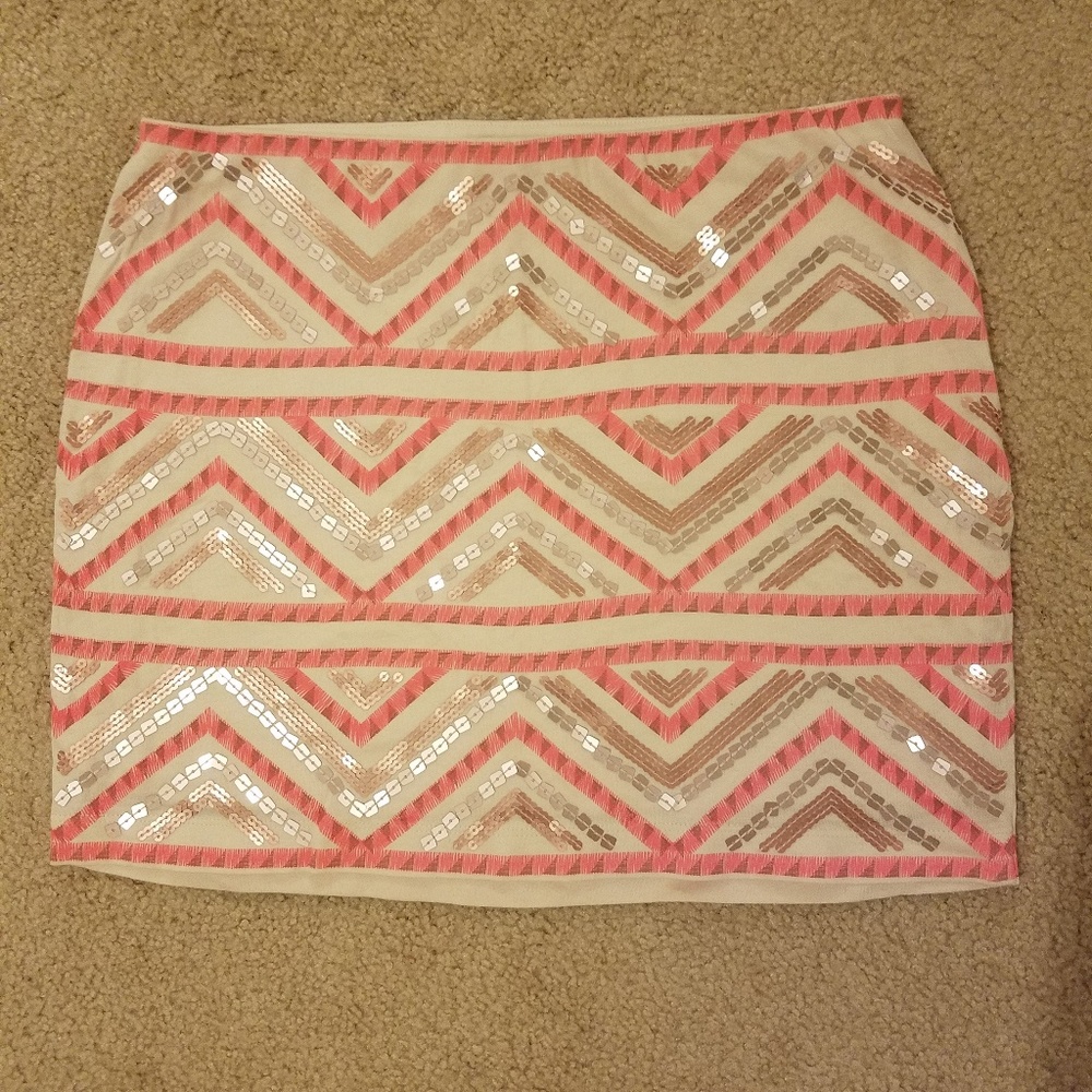 Party sequin skirt!